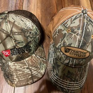 Camouflage Tractor Supply Hats